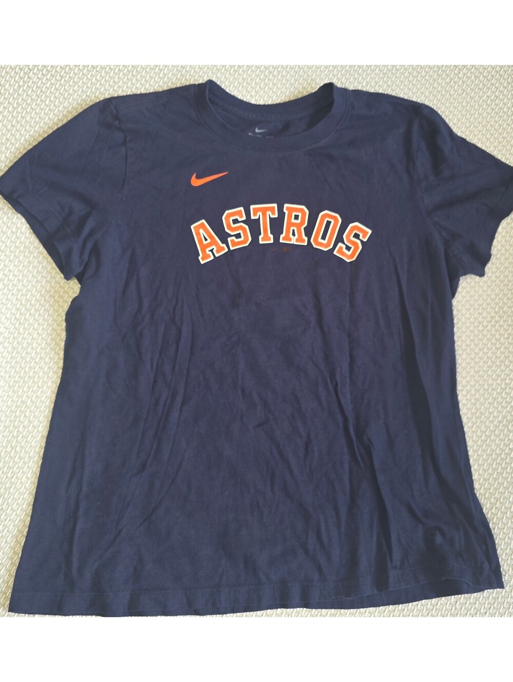 Women's Houston Astros Nike T-shirt size XL with #2 Bregman